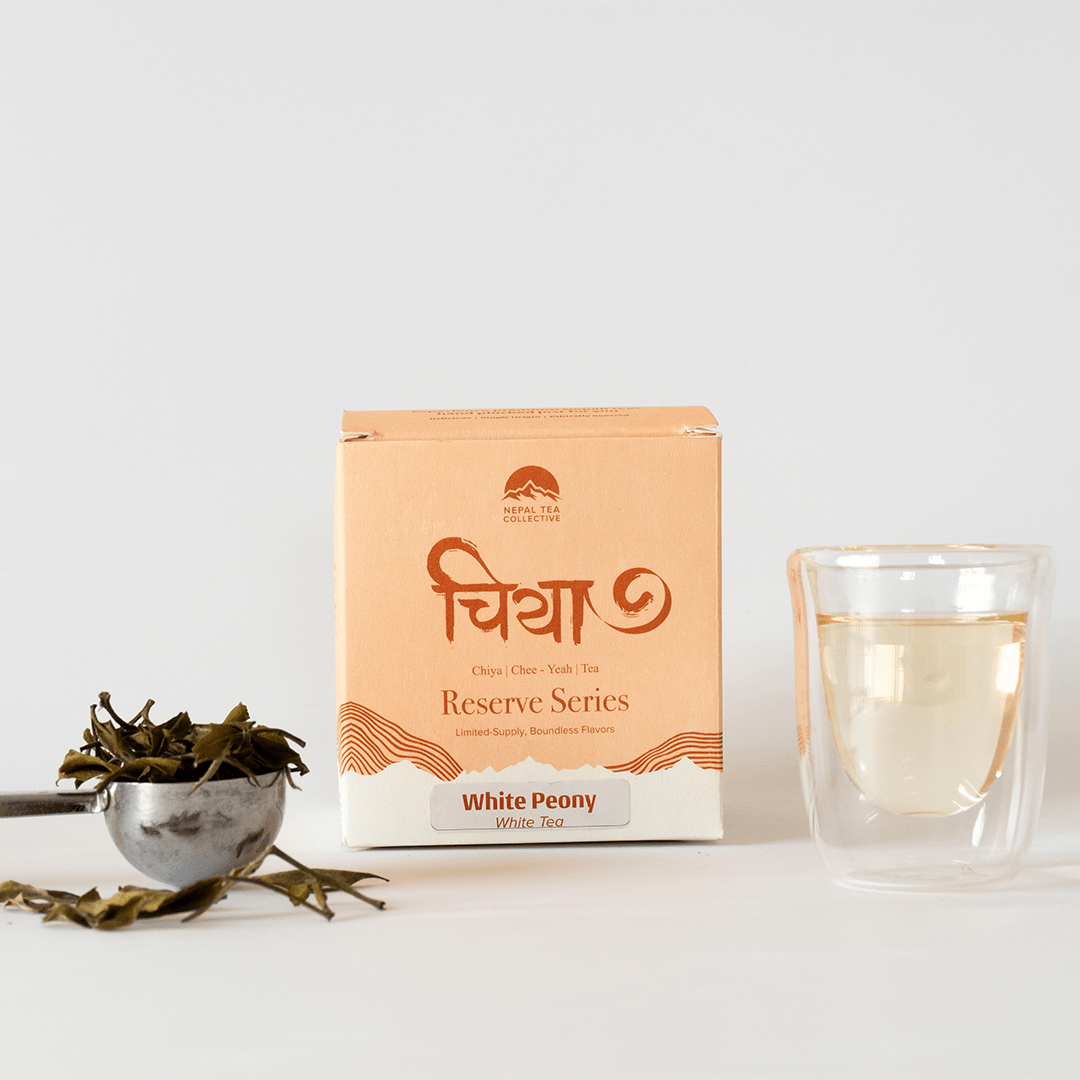 White Peony Tea - Concordia Style Boutique