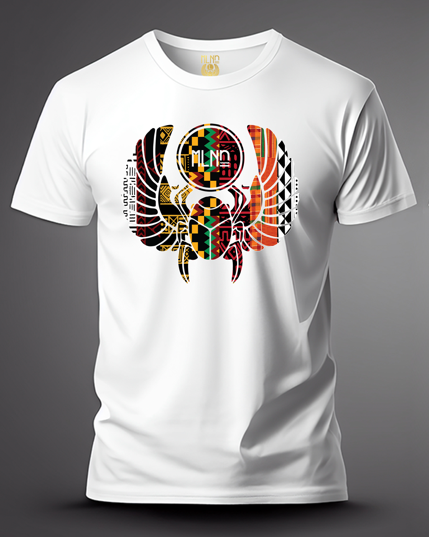 MLNn Scarab Motherland T-Shirt - Concordia Style Boutique