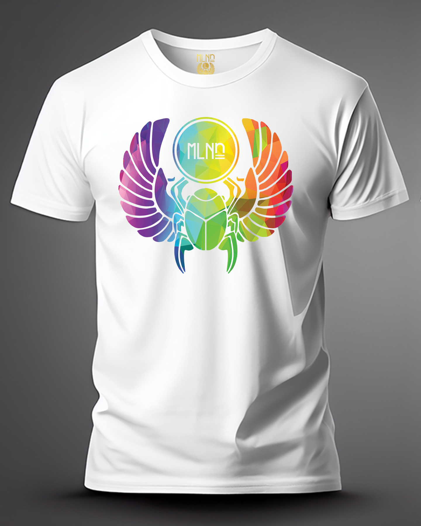 MLNn Scarab Prismatic T-Shirt - Concordia Style Boutique