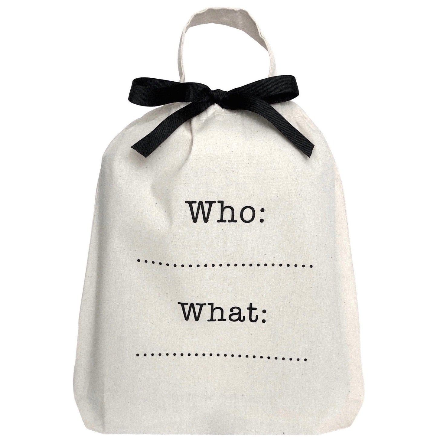 Who: What: Bag, Cream - Concordia Style Boutique
