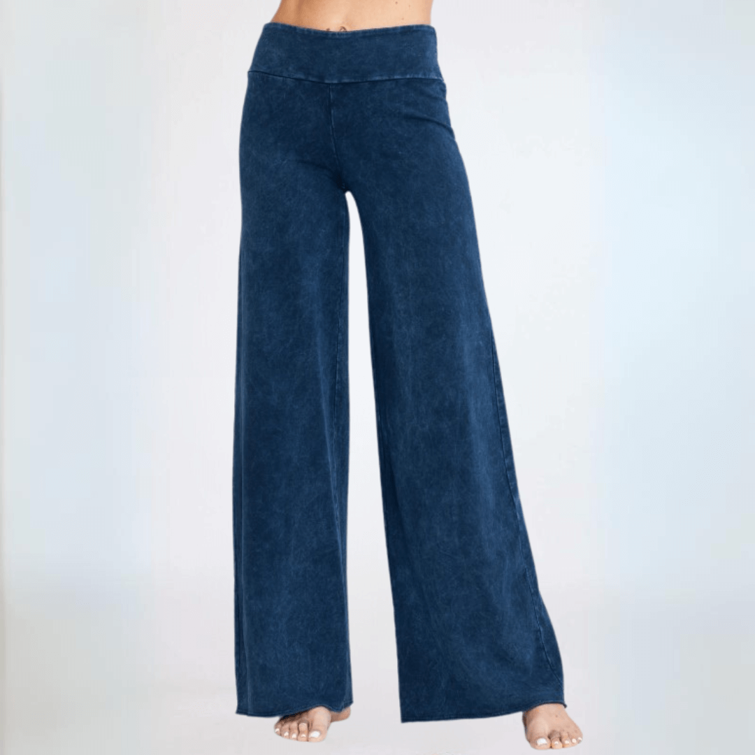 Casual Wide Leg Perfect Pants Made in USA - Concordia Style Boutique