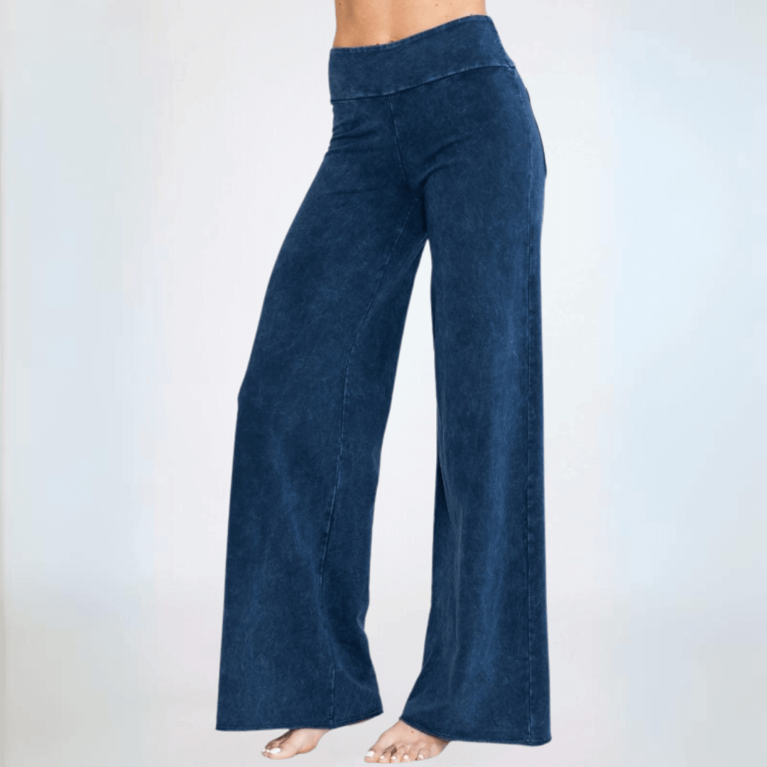 Casual Wide Leg Perfect Pants Made in USA - Concordia Style Boutique