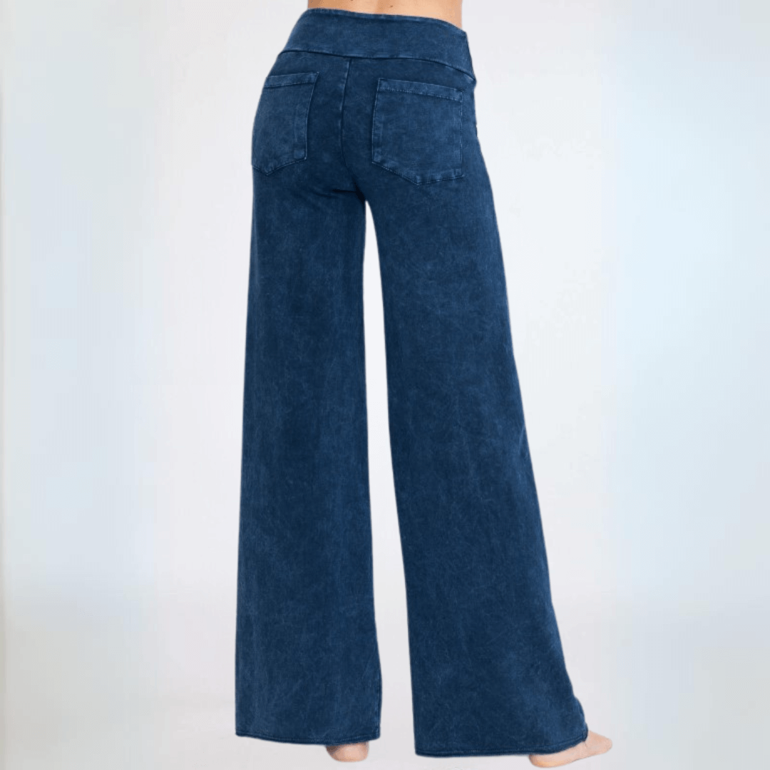 Casual Wide Leg Perfect Pants Made in USA - Concordia Style Boutique