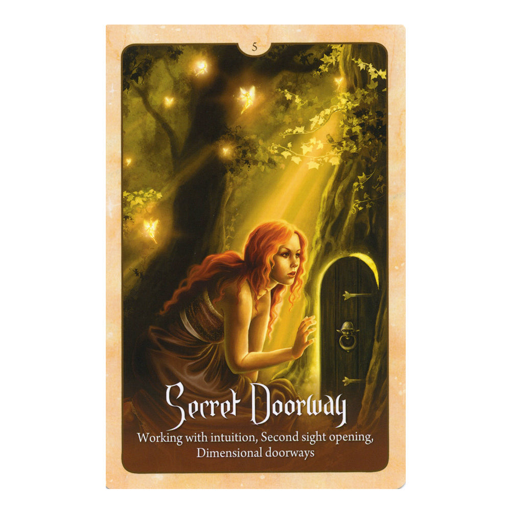 Wild Wisdom of the Faery Oracle - Concordia Style Boutique