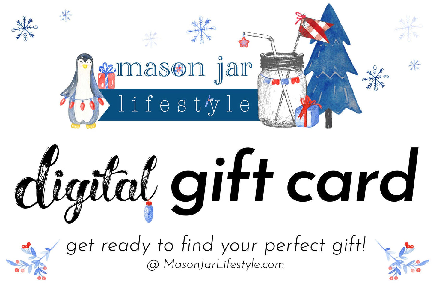Digital Gift Card - Concordia Style Boutique
