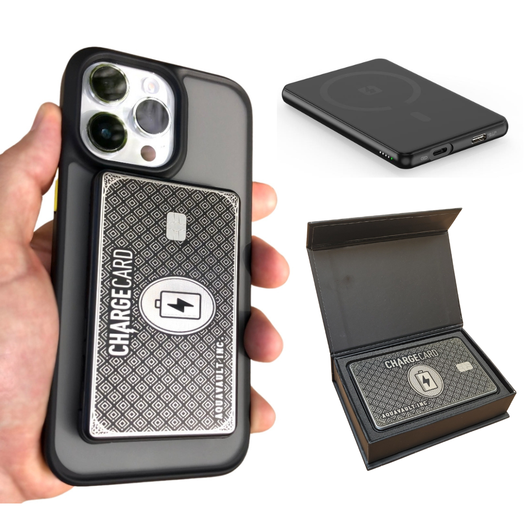 Wireless Magnetic Portable Charger - Concordia Style Boutique