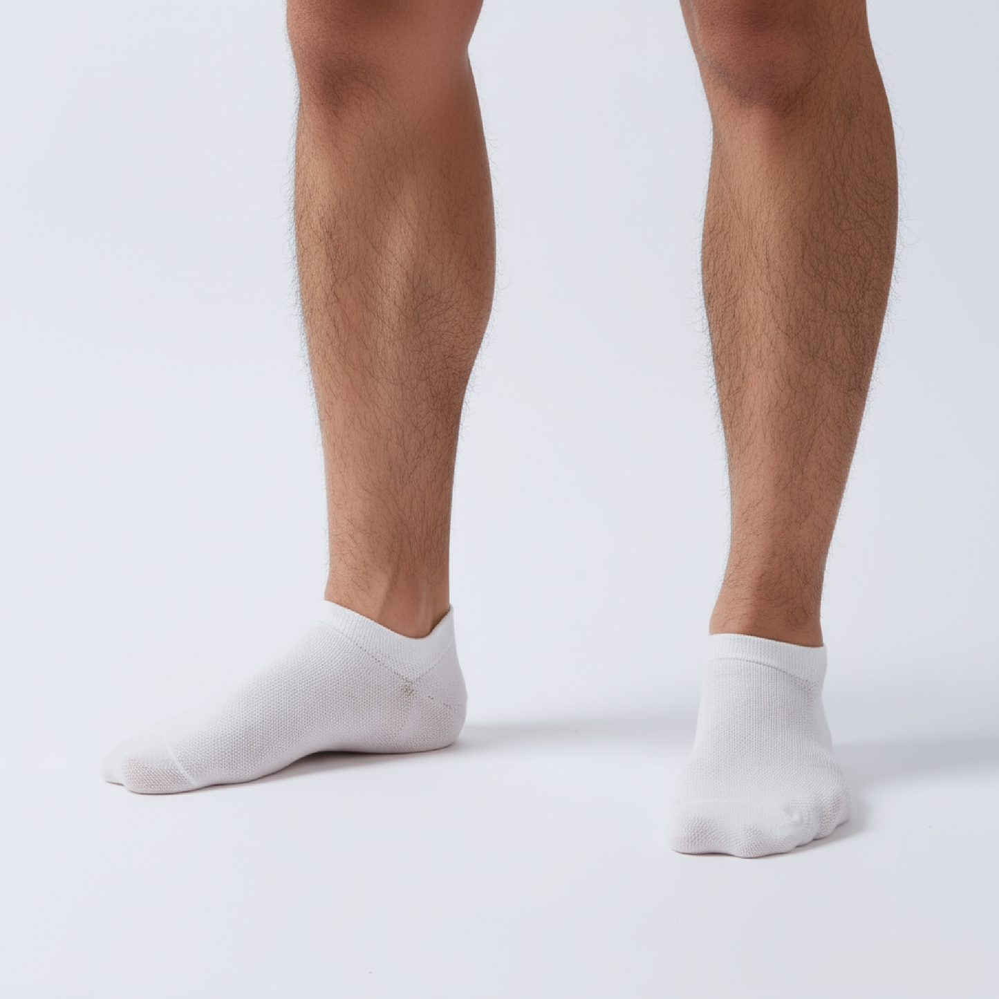 3-Pack Men's Antibacterial Massage Ankle Socks