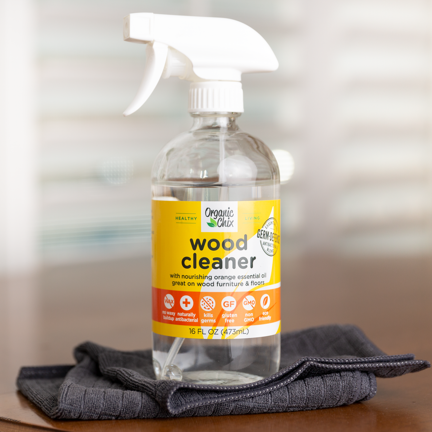 Wood Floor and Surface Cleaner + Refill Options - Concordia Style Boutique