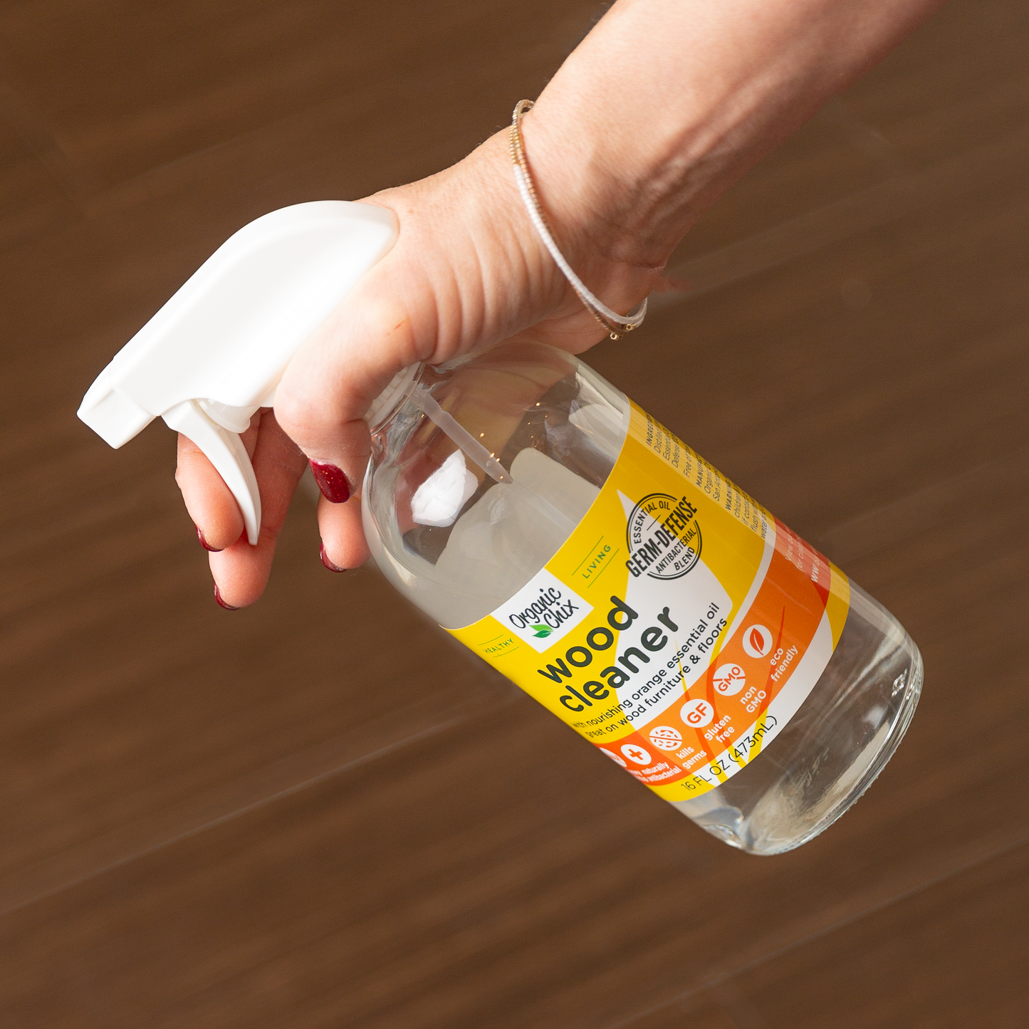 Wood Floor and Surface Cleaner + Refill Options - Concordia Style Boutique