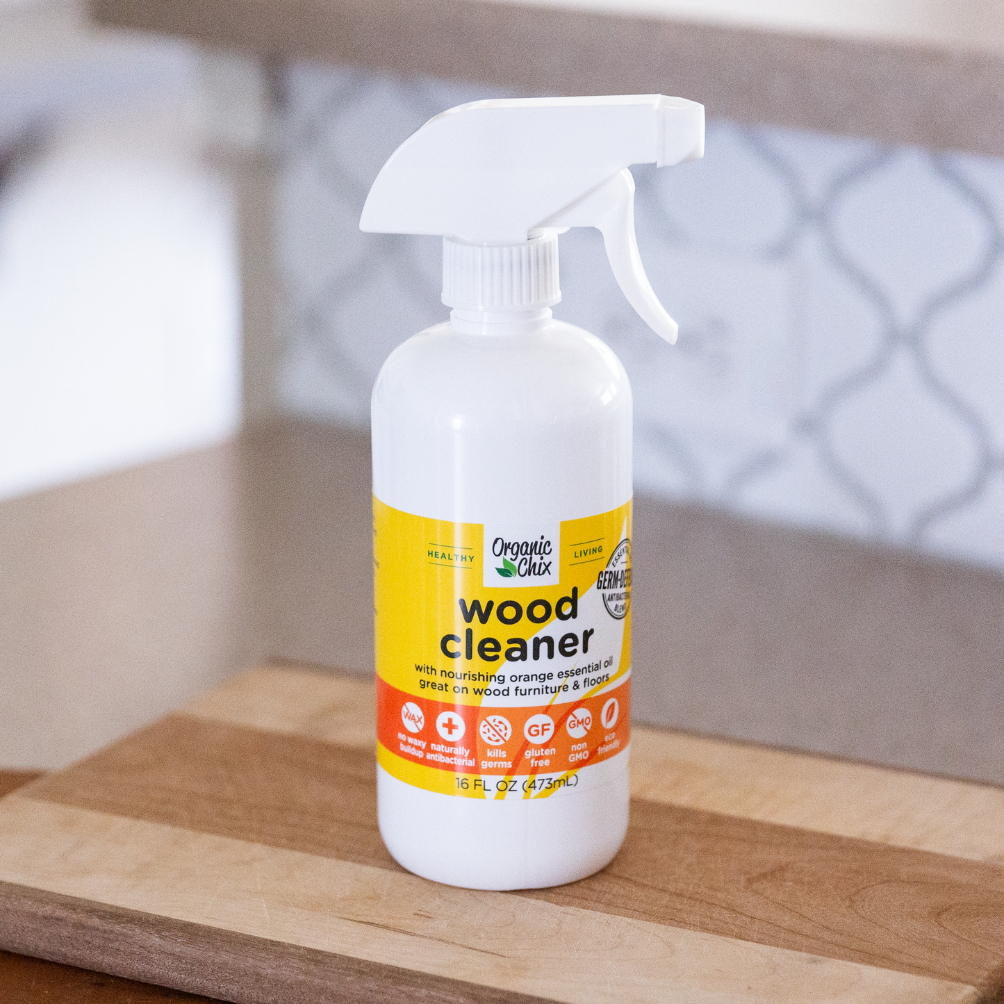 Wood Floor and Surface Cleaner + Refill Options - Concordia Style Boutique