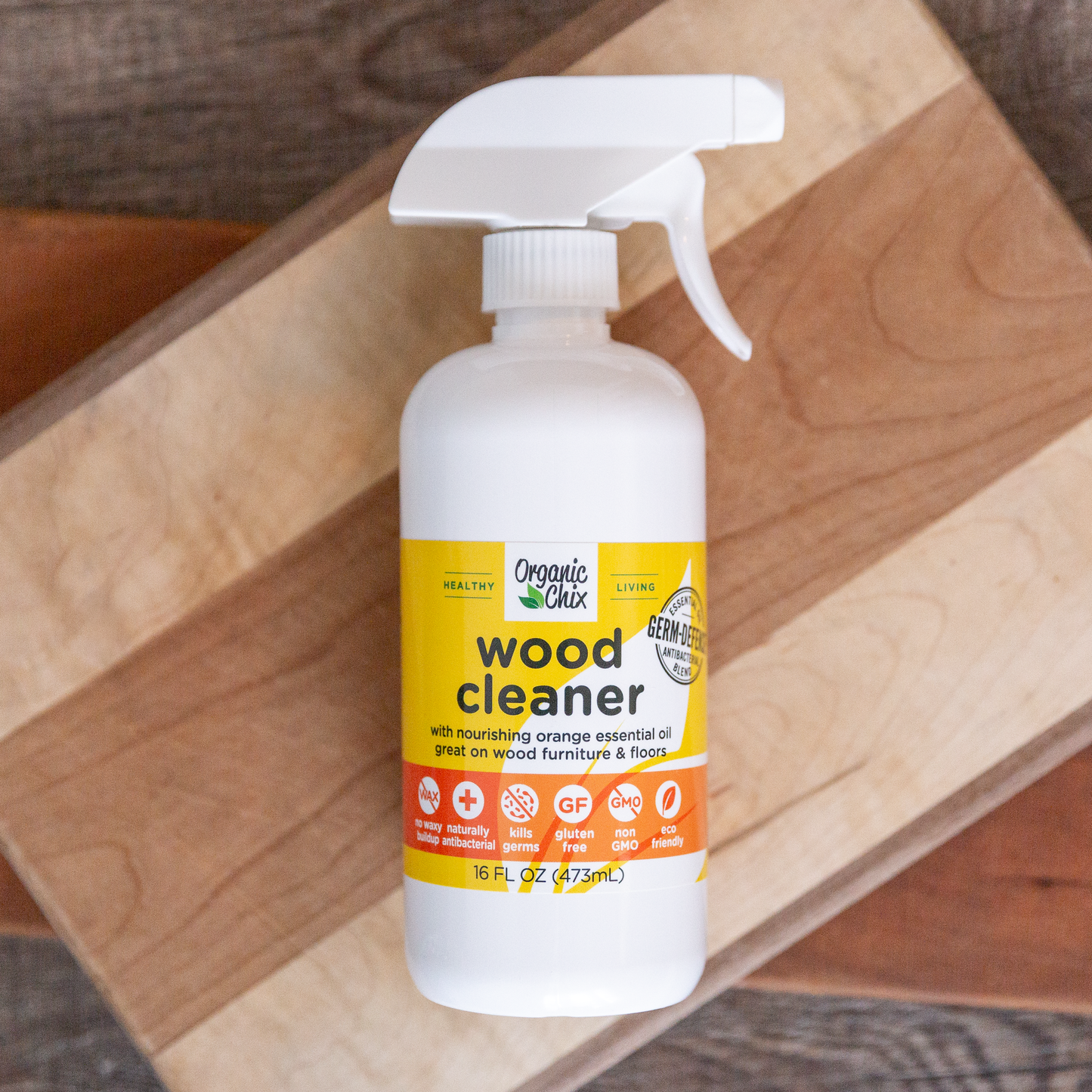 Wood Floor and Surface Cleaner + Refill Options - Concordia Style Boutique