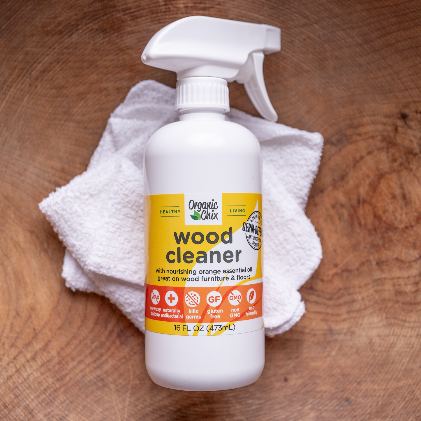 Wood Floor and Surface Cleaner + Refill Options - Concordia Style Boutique
