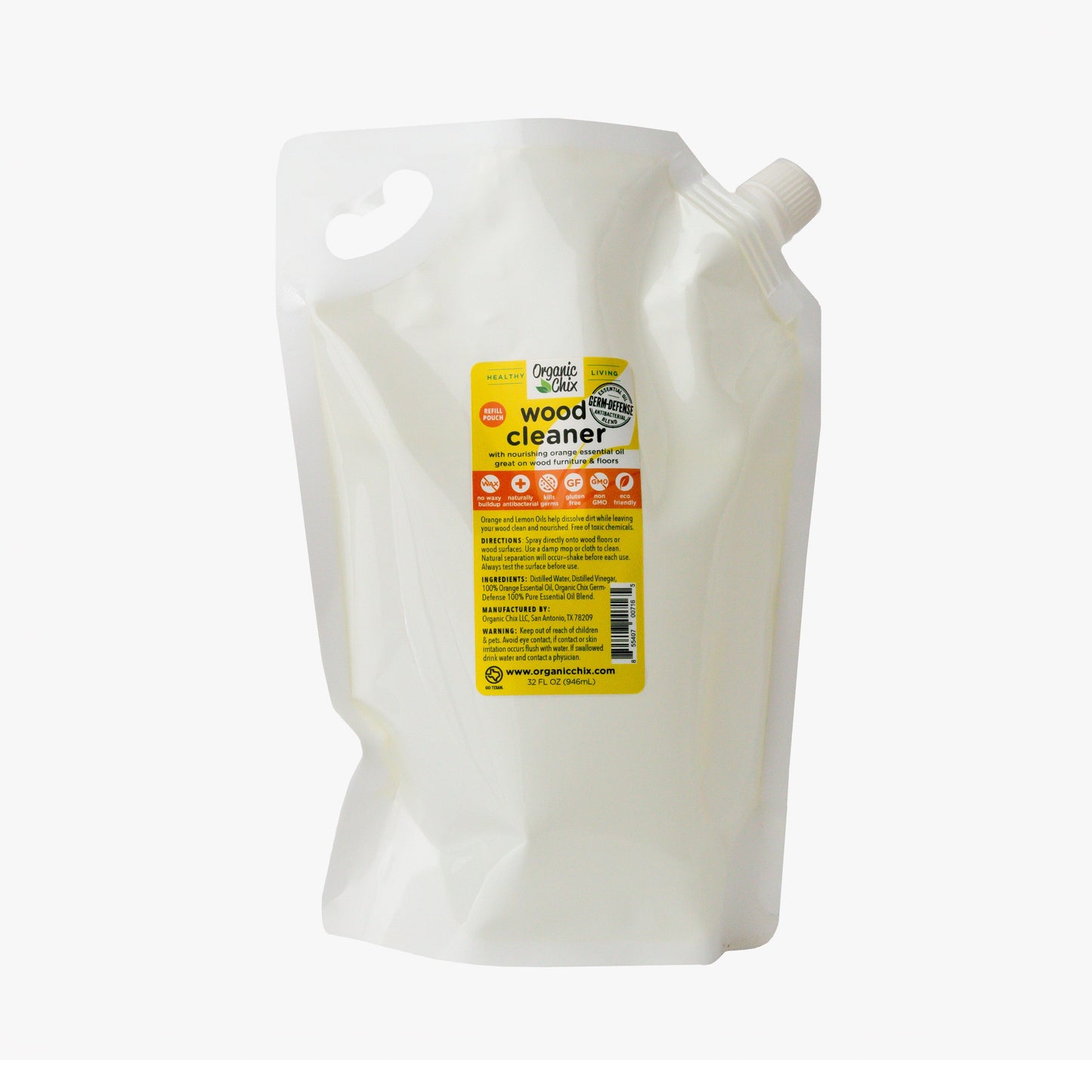 Wood Floor and Surface Cleaner + Refill Options - Concordia Style Boutique