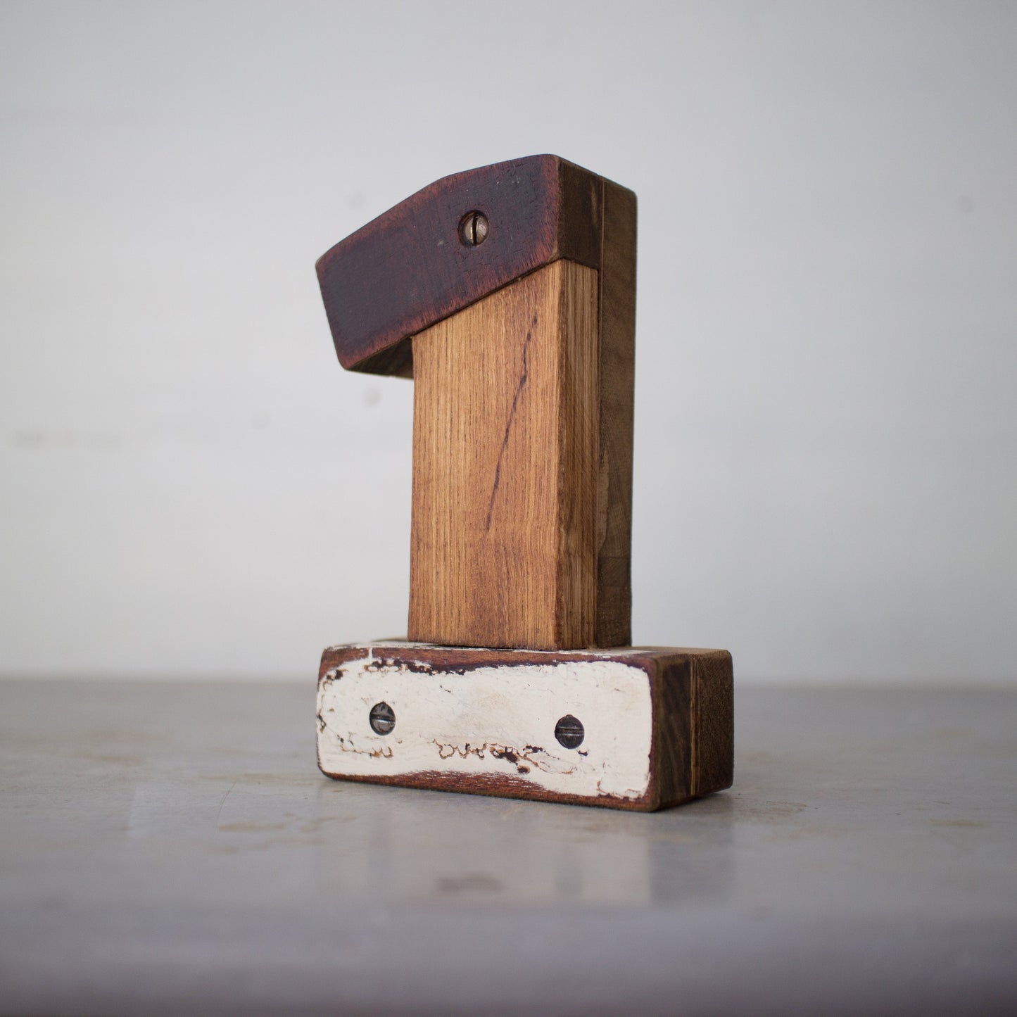 Handmade Wooden Numbers