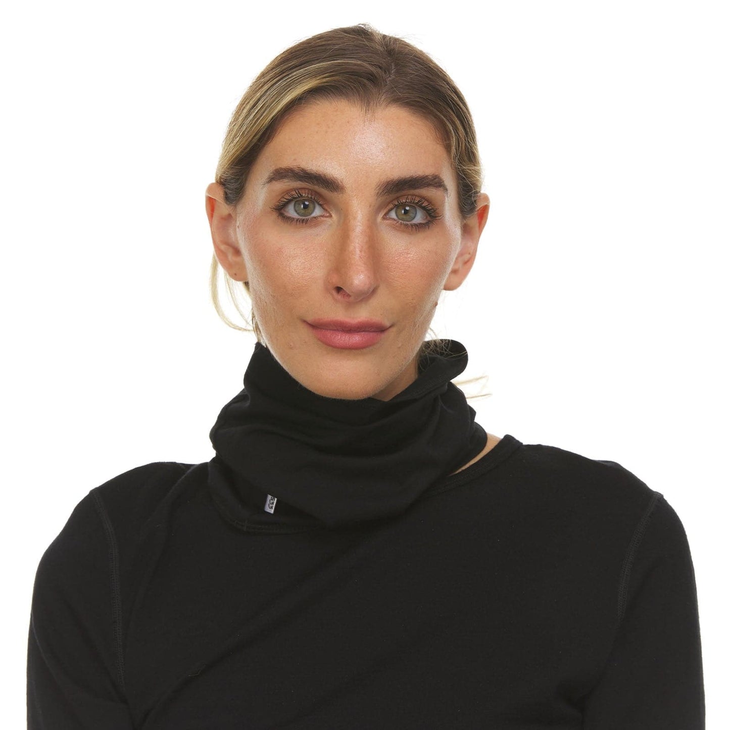 Microweight - Wool Half Neck Gaiter Woolverino - Concordia Style Boutique