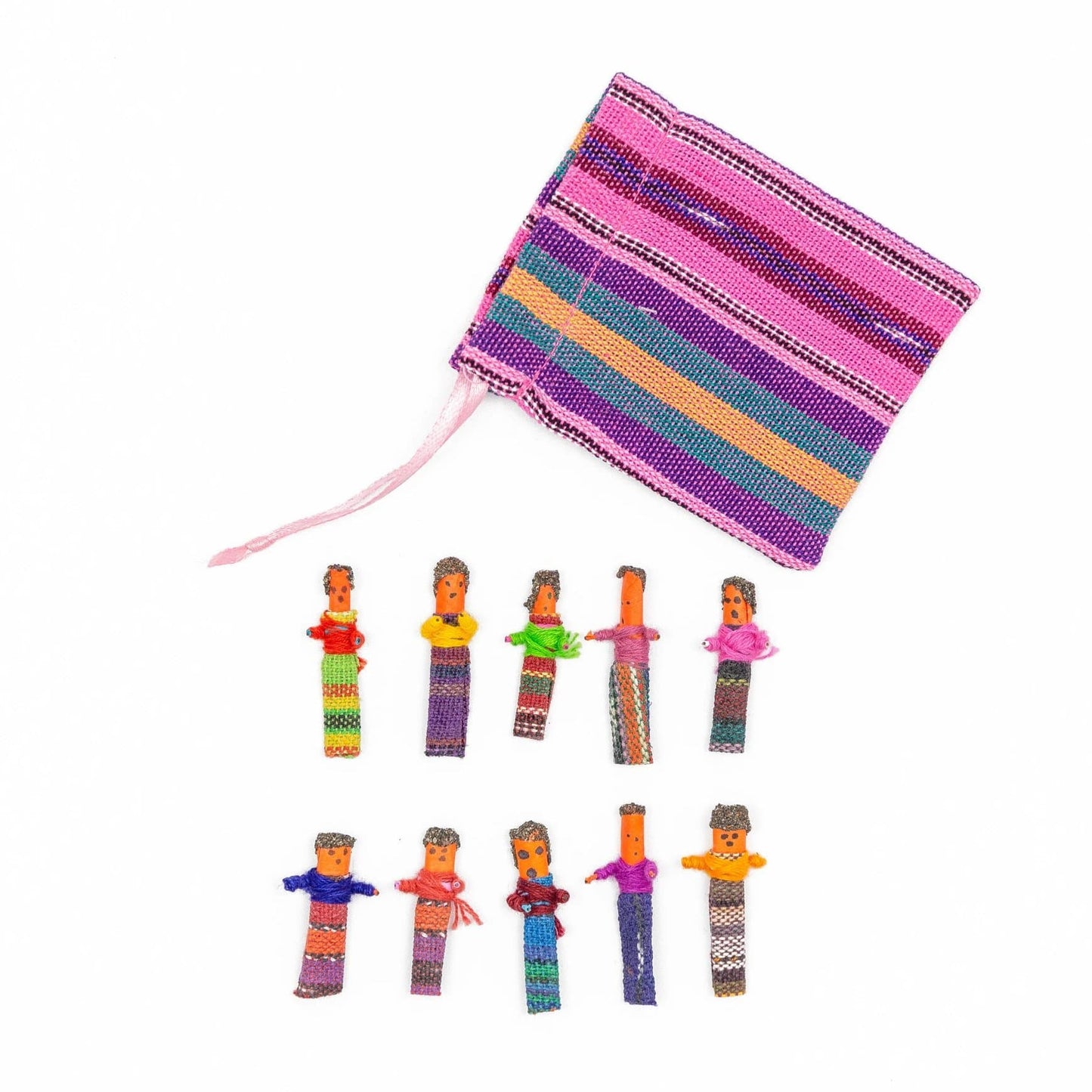 Small Worry Dolls - Concordia Style Boutique