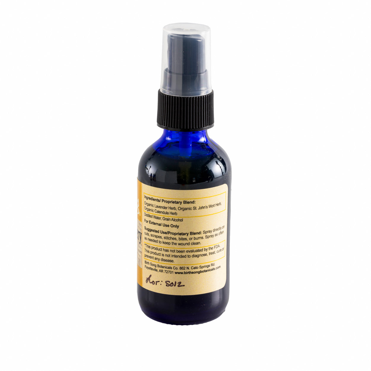 Herbal Wound Spray for First Aid - Concordia Style Boutique