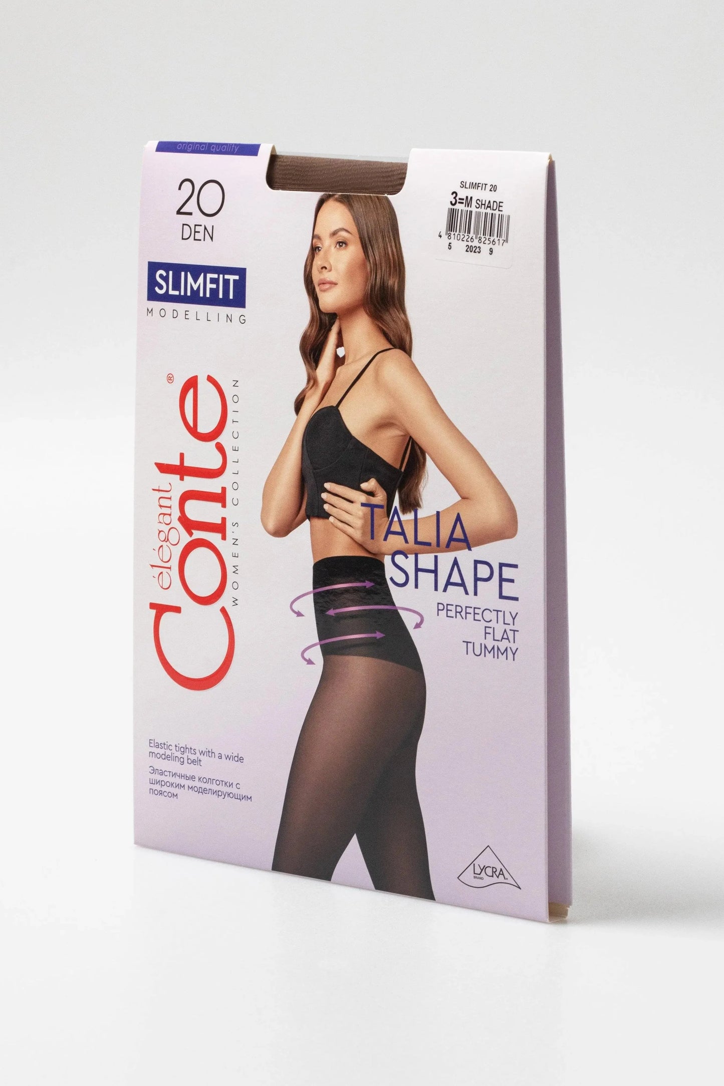 Tights Conte Slimfit 20 Den - Wide Shaping Belt - Concordia Style Boutique
