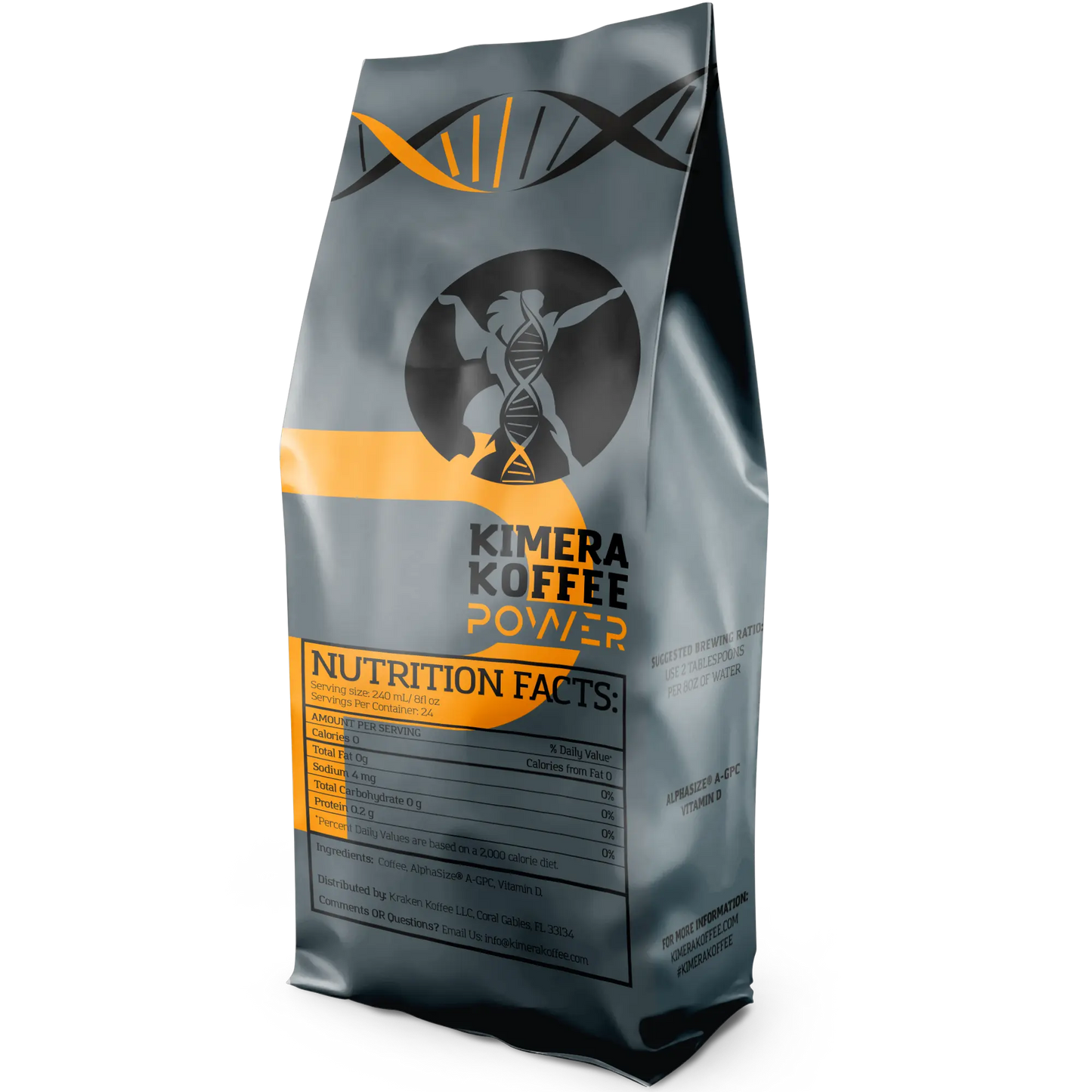 Power Blend Ground (12oz) - Concordia Style Boutique