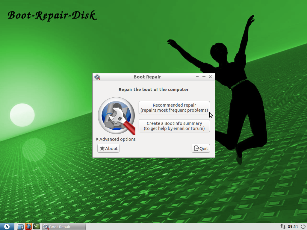 Computer IT Repair Bootable Live USB
