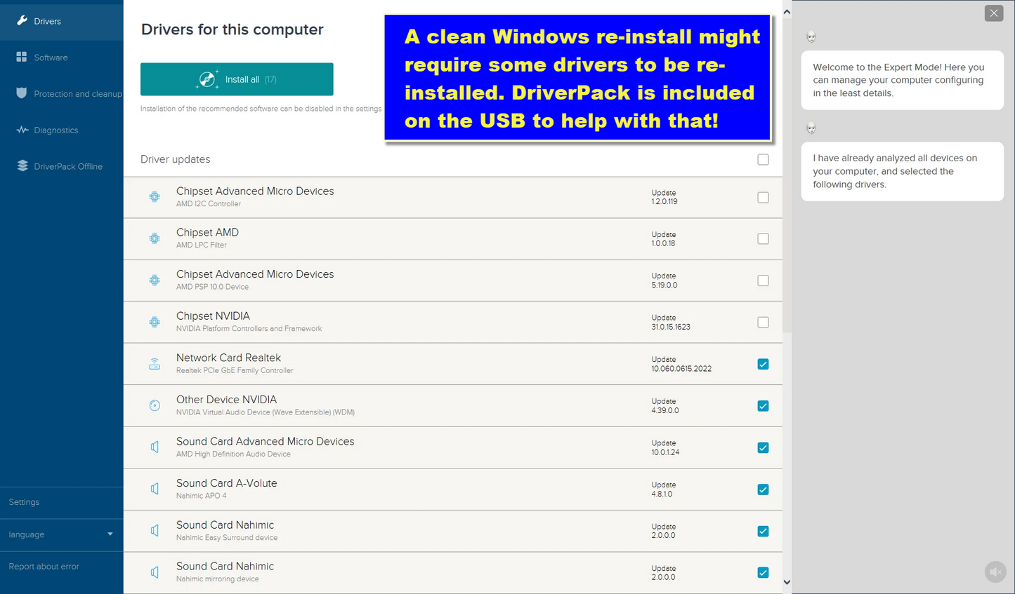 Windows Repair Reinstall Recovery Bootable Live USB