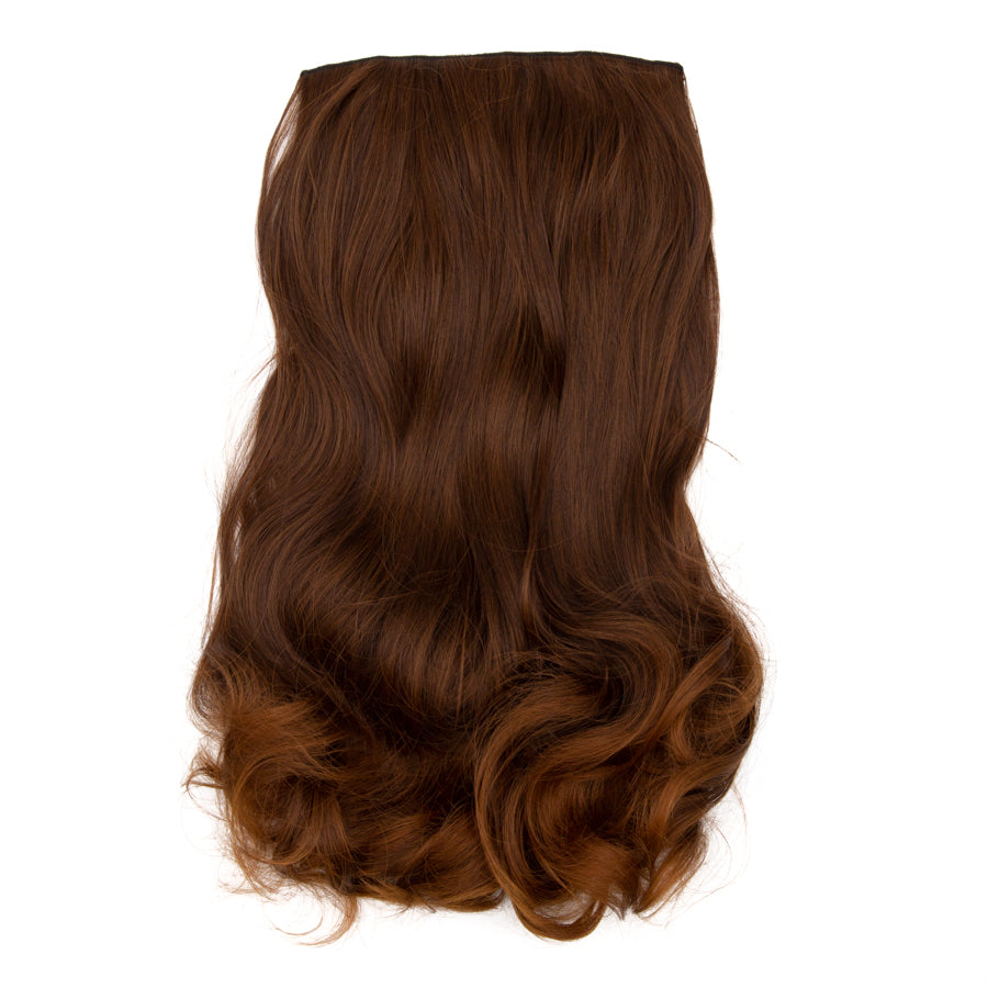 27" Hair Extensions Clip-in Curley 160g NATURAL COLOUR