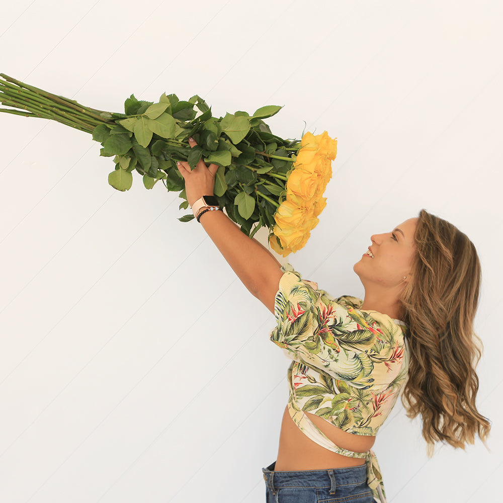 LONG ROSES