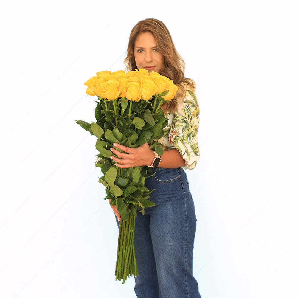 EXTRA LONG STEM ROSES