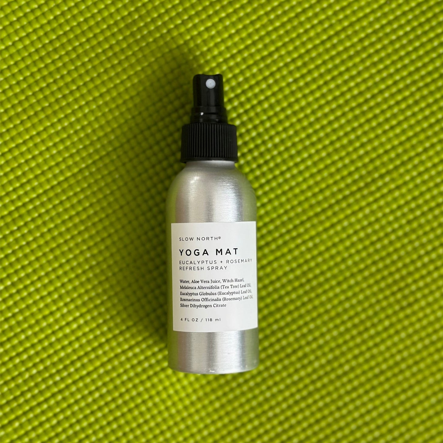 Yoga Mat Spray - Eucalyptus + Rosemary - Concordia Style Boutique