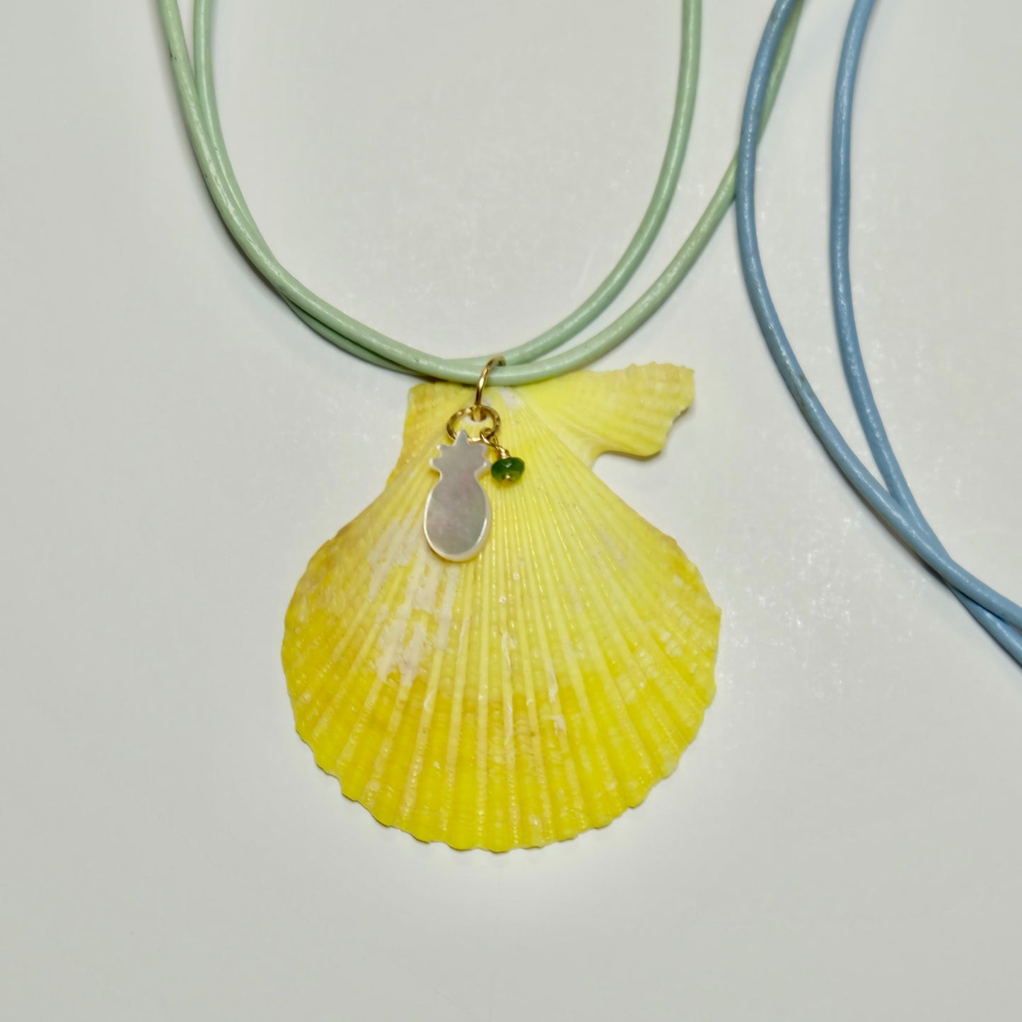 Sea Shell Pendant Necklace