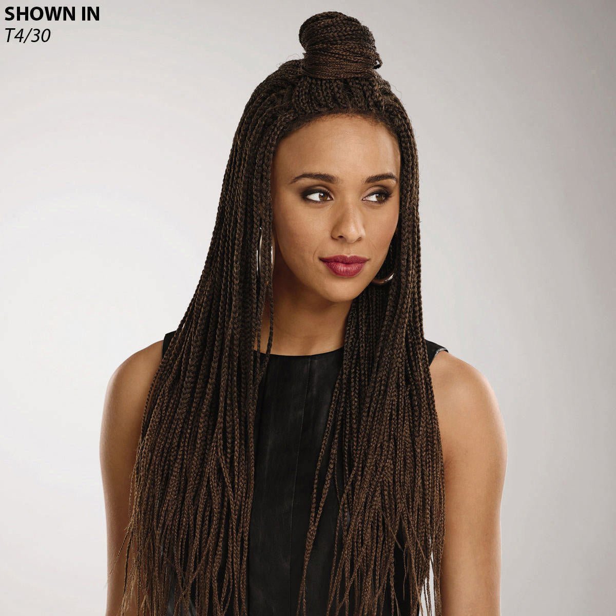 Tinaye HAND-BRAIDED HAND-TIED LACE FRONT wig by Especially Yours®