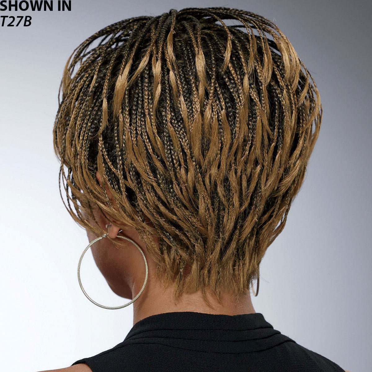 Teezo Hand-braided. Extended neck wig by Especially Yours®