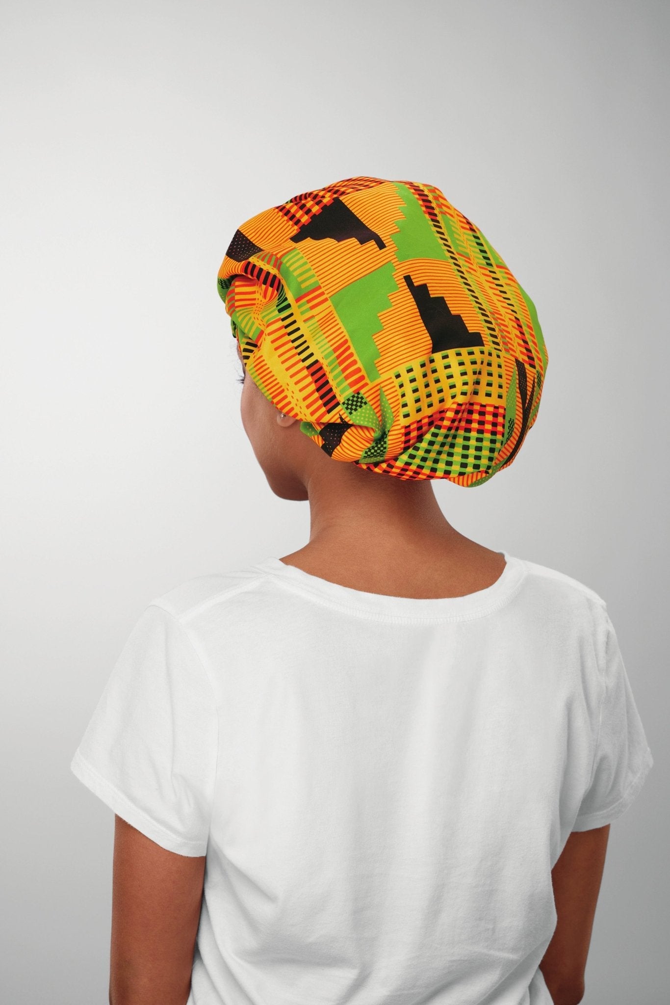 Printed Sleep Bonnet
