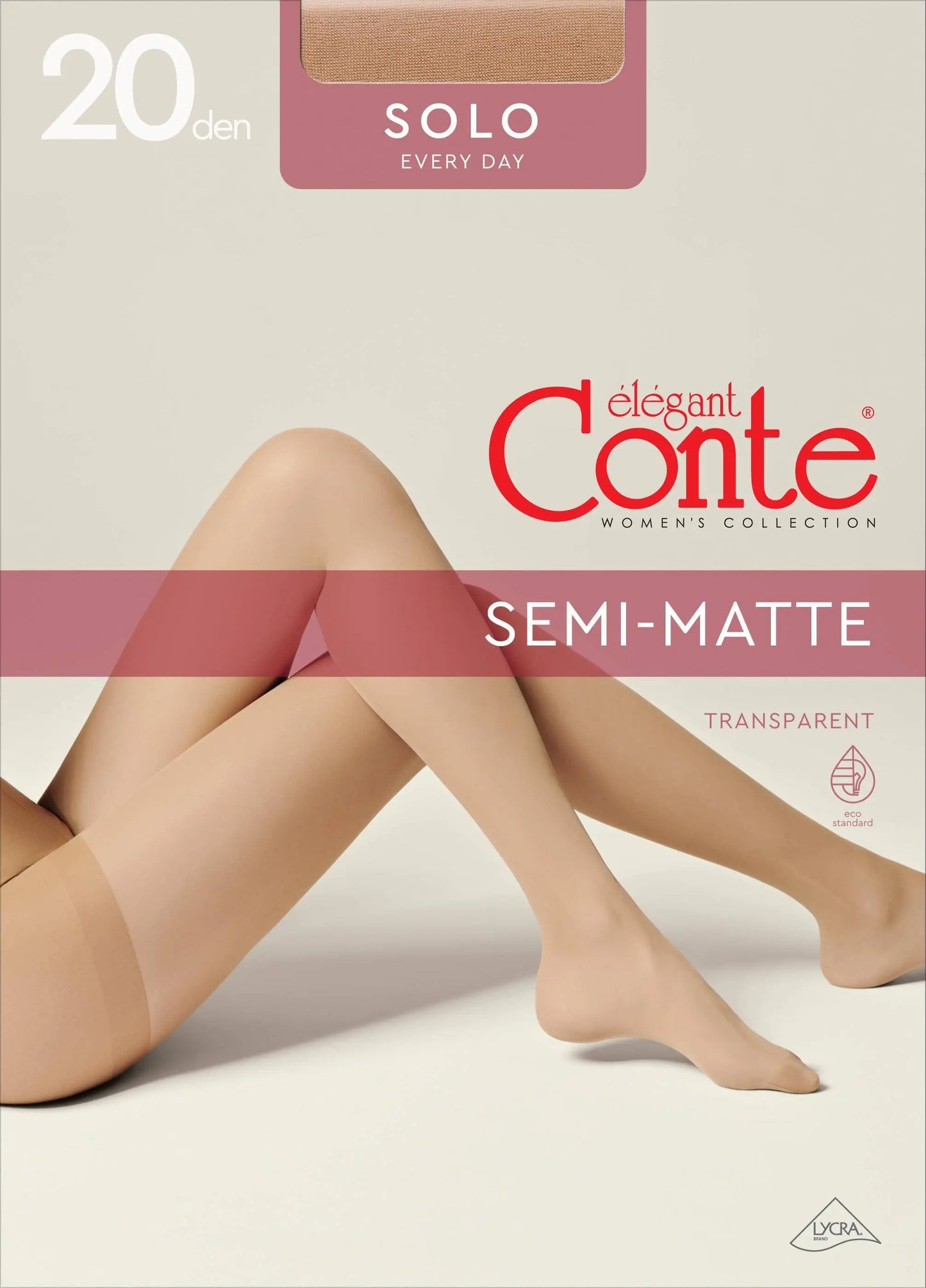 Tights Conte Solo 20 Den - Classic Pantyhose - Concordia Style Boutique