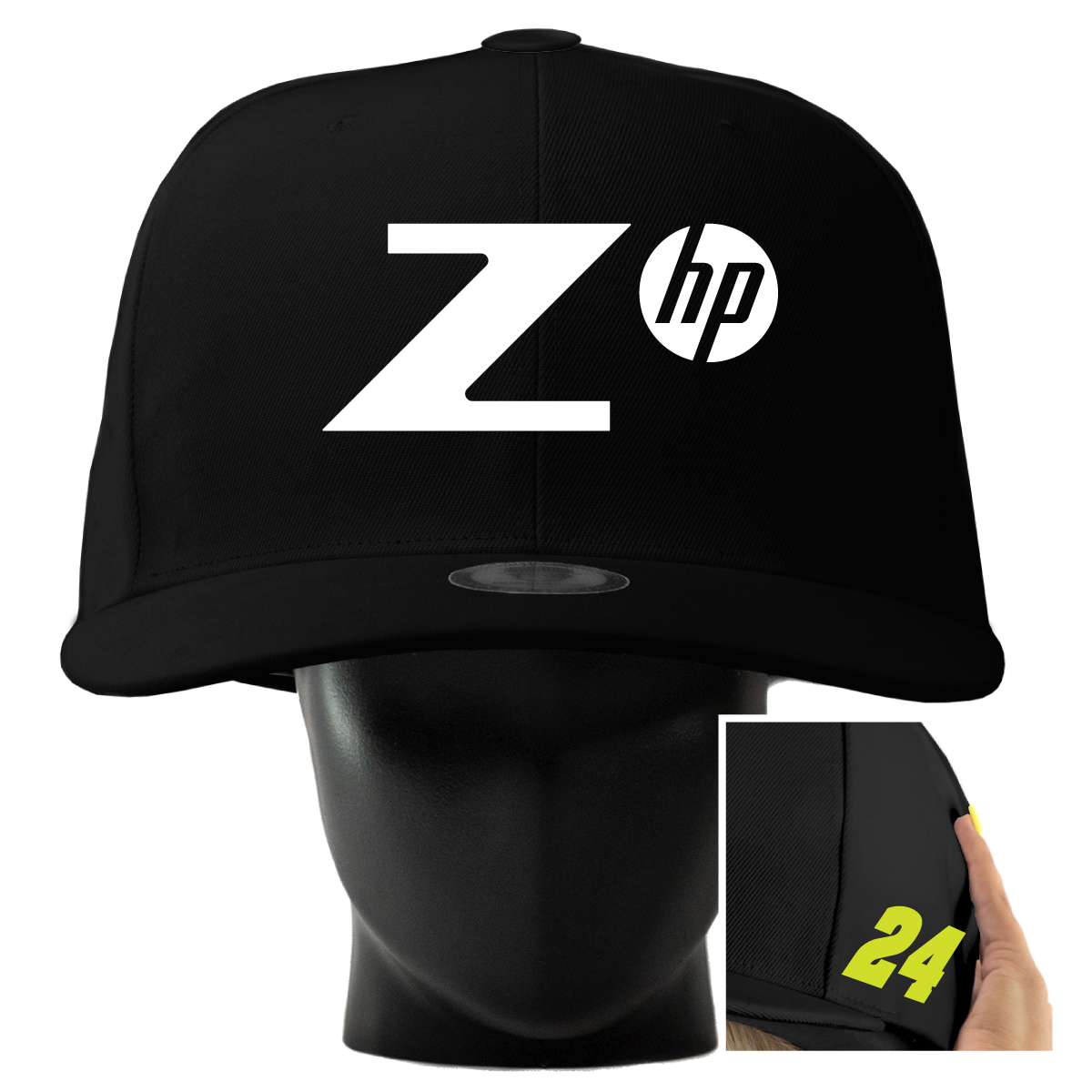 William Byron #24 Z by HP Noggin - Concordia Style Boutique