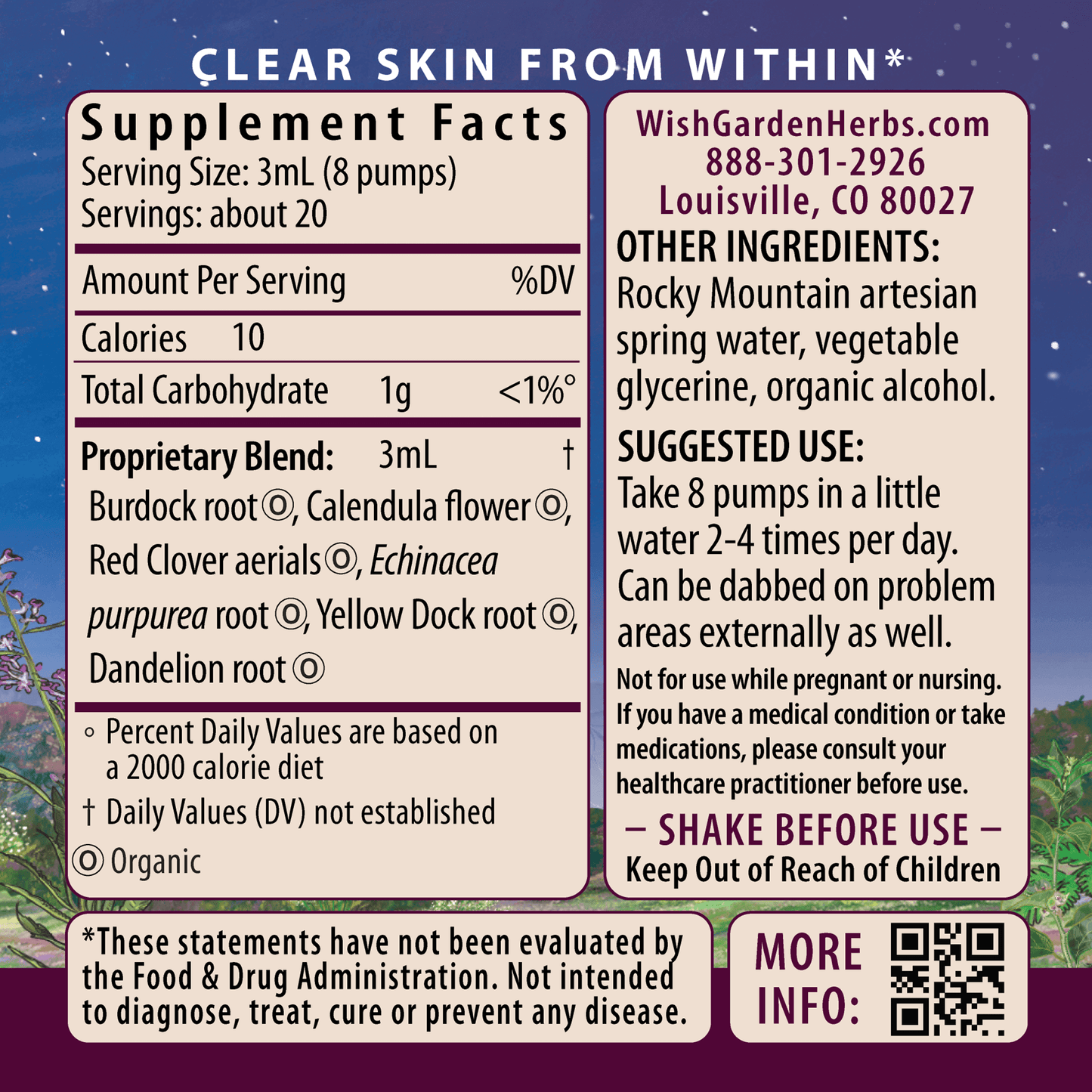 Clear Complexion Blemish Control - Concordia Style Boutique