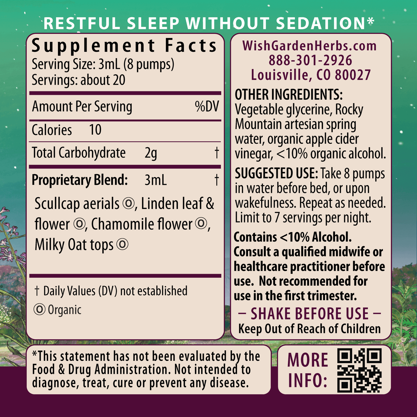 Sleepy Nights & Fresh Mornings for Pregnancy - Concordia Style Boutique