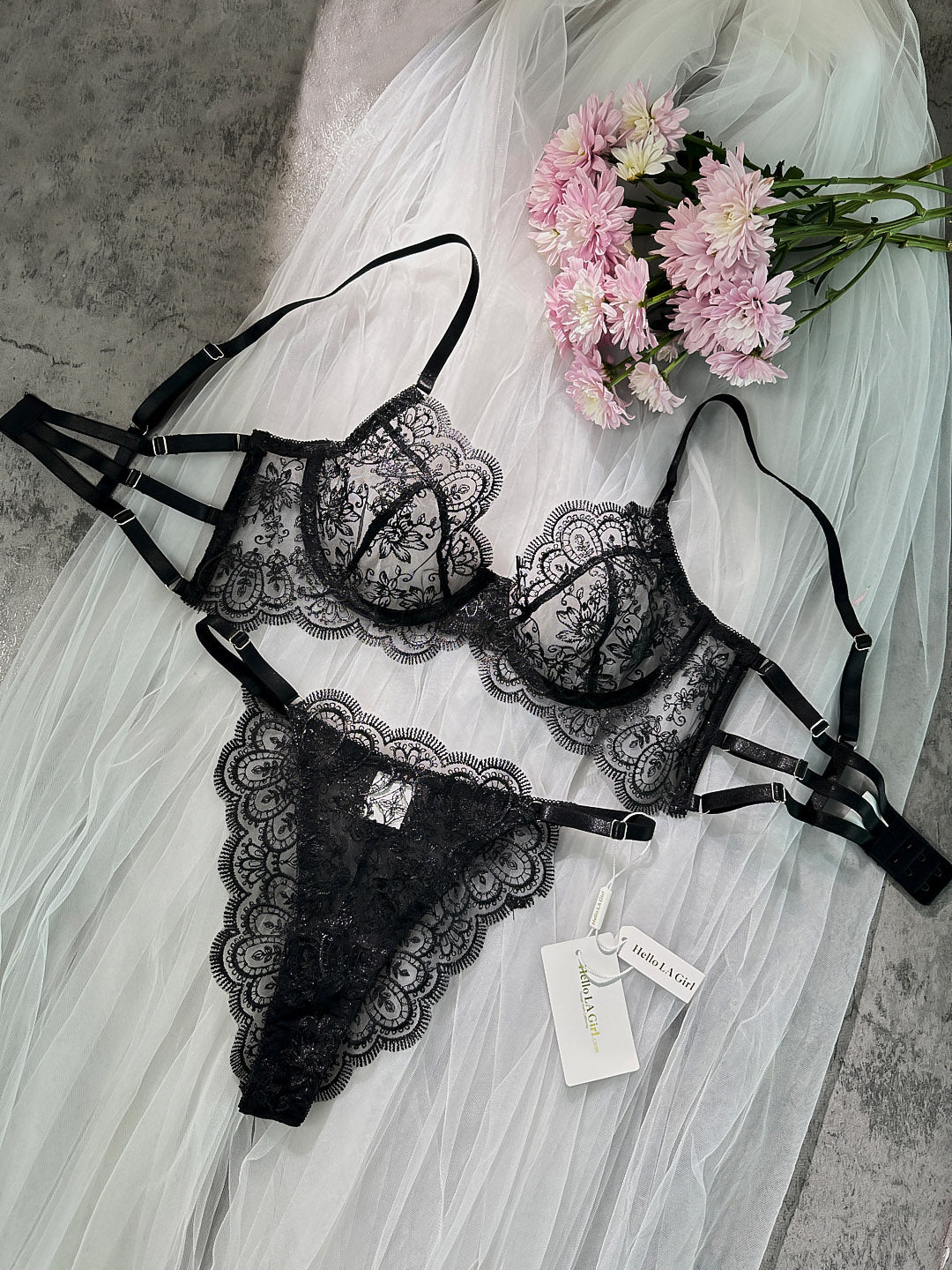 Exquisite Lace Lingerie Set - Concordia Style Boutique