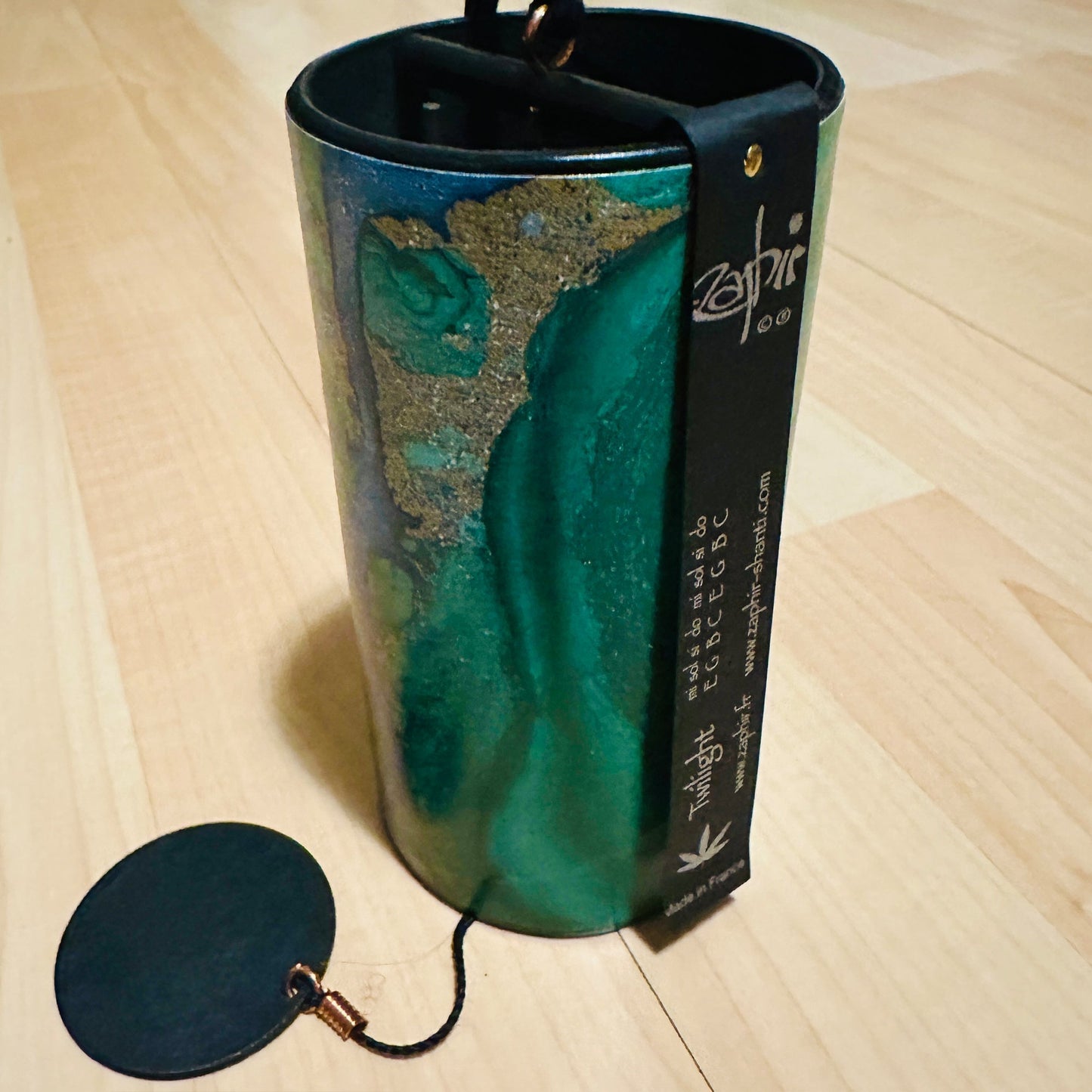 Zaphir Chime Green (C-Major)