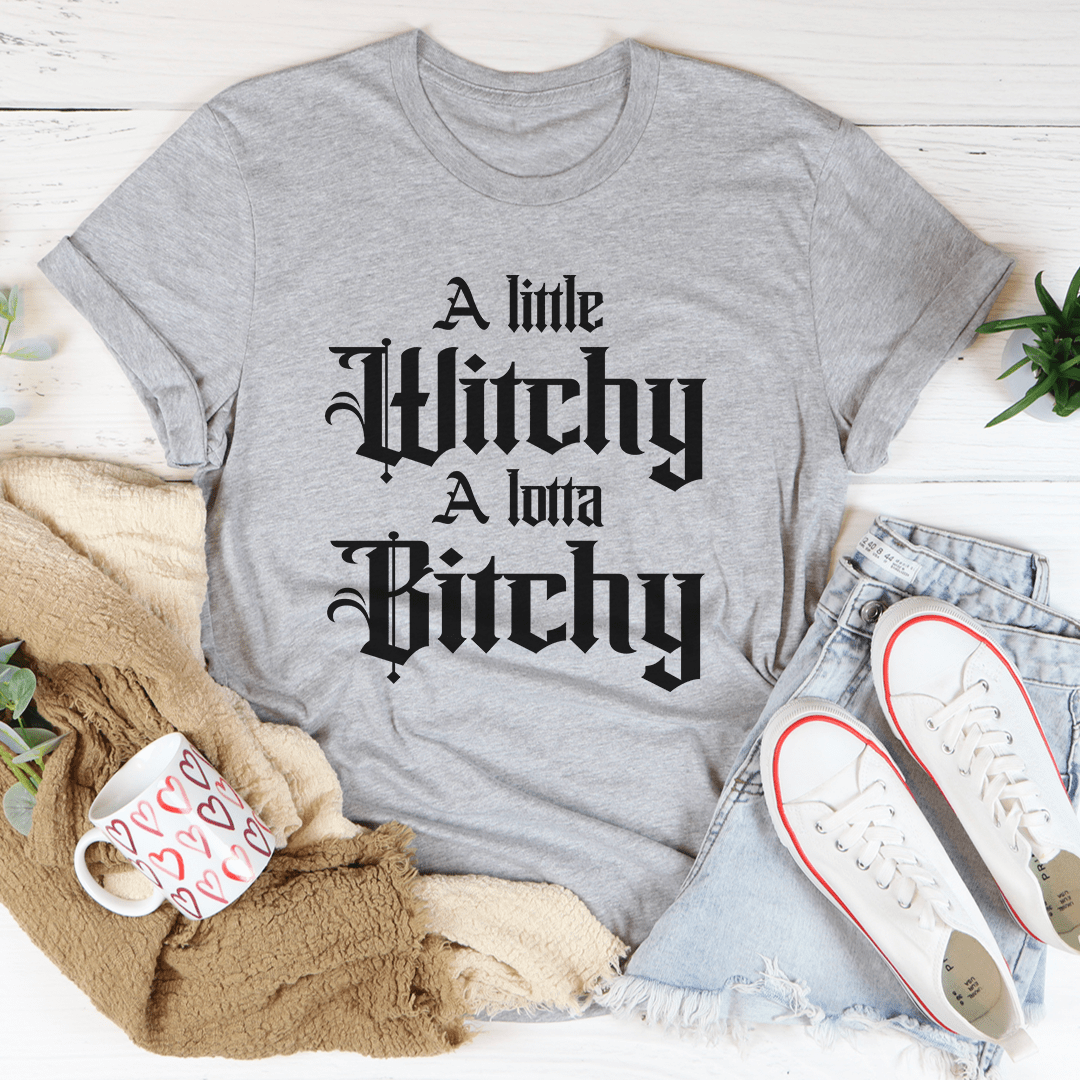 A Little Witchy Tee - Concordia Style Boutique