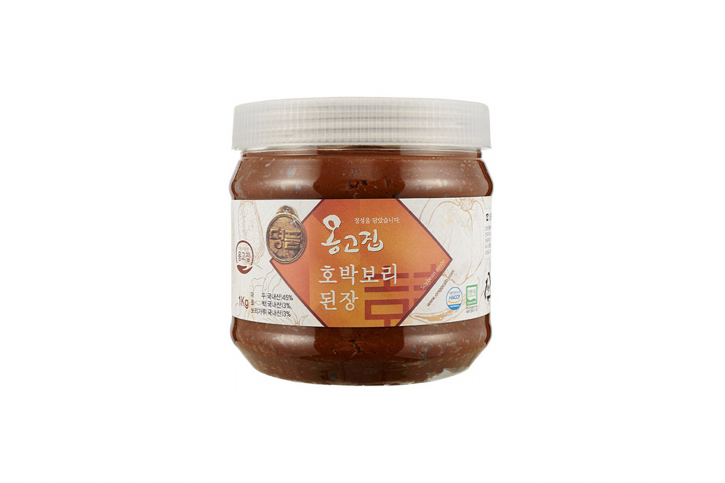 Onggojib pumpkin barley doenjang(fermented soybean paste) - Concordia Style Boutique