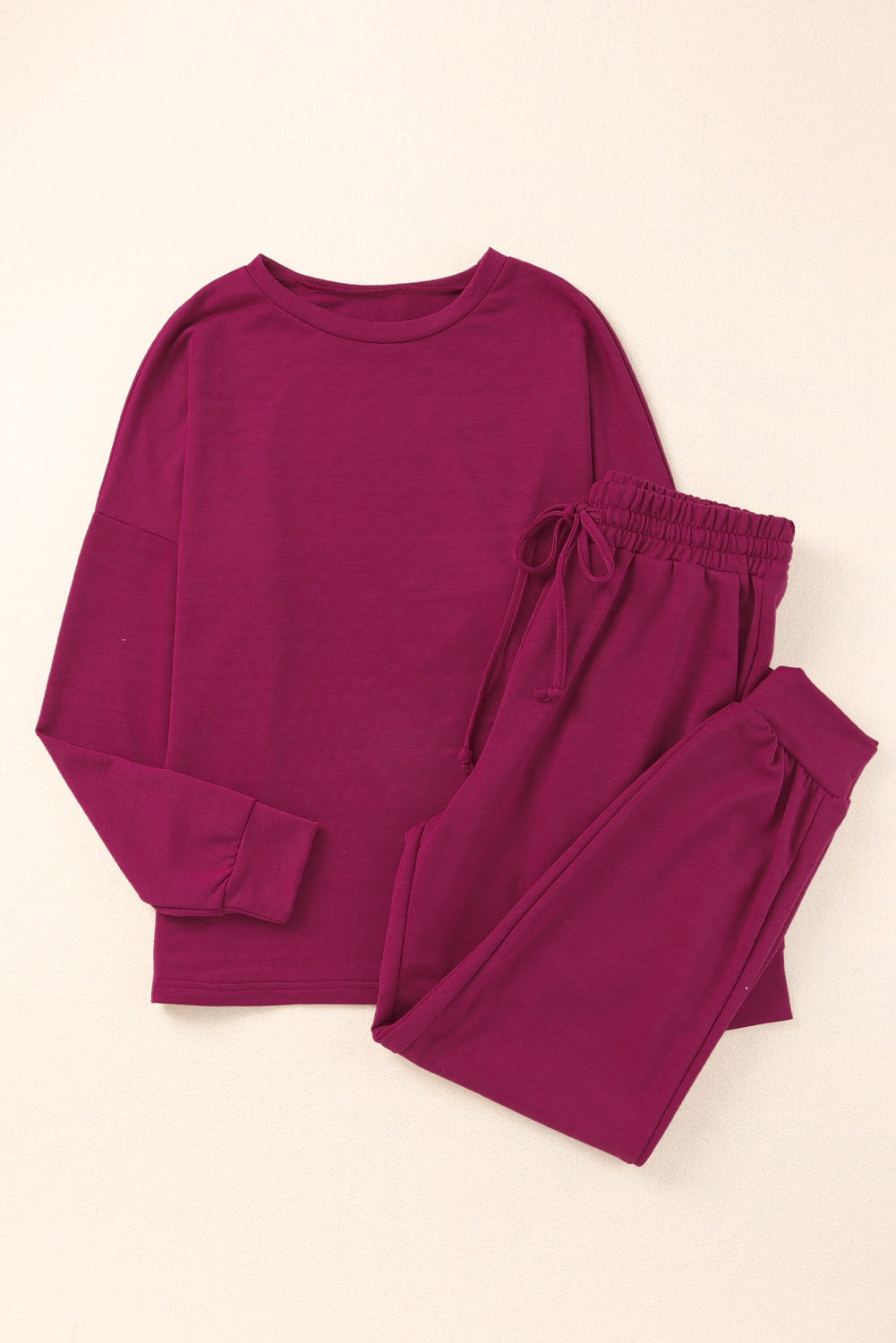 Color Long Sleeve Long Pants Pajamas Set - Concordia Style Boutique