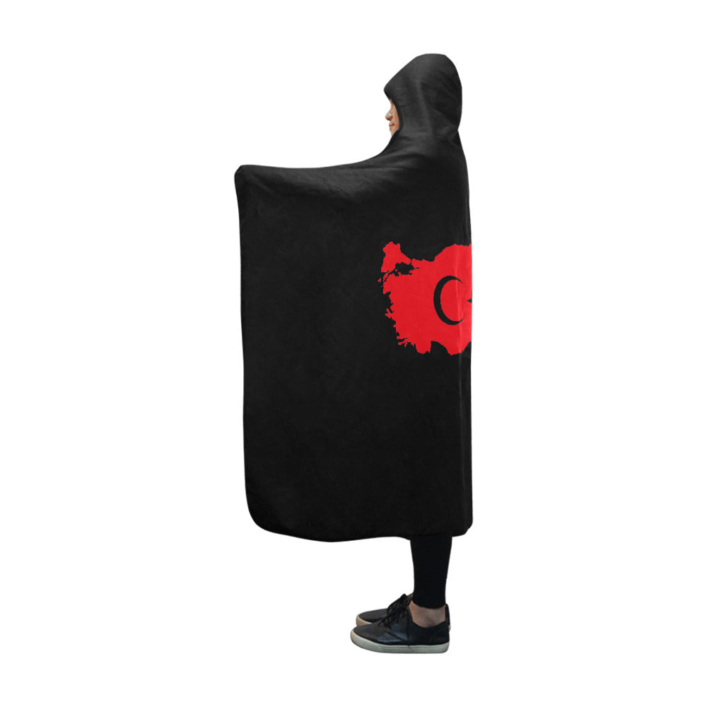 Hooded Blanket 60"x50" - "Turkey" - Premium Hooded Blanket from Concordia Style Boutique - Just $44.50! Shop now at Concordia Style Boutique