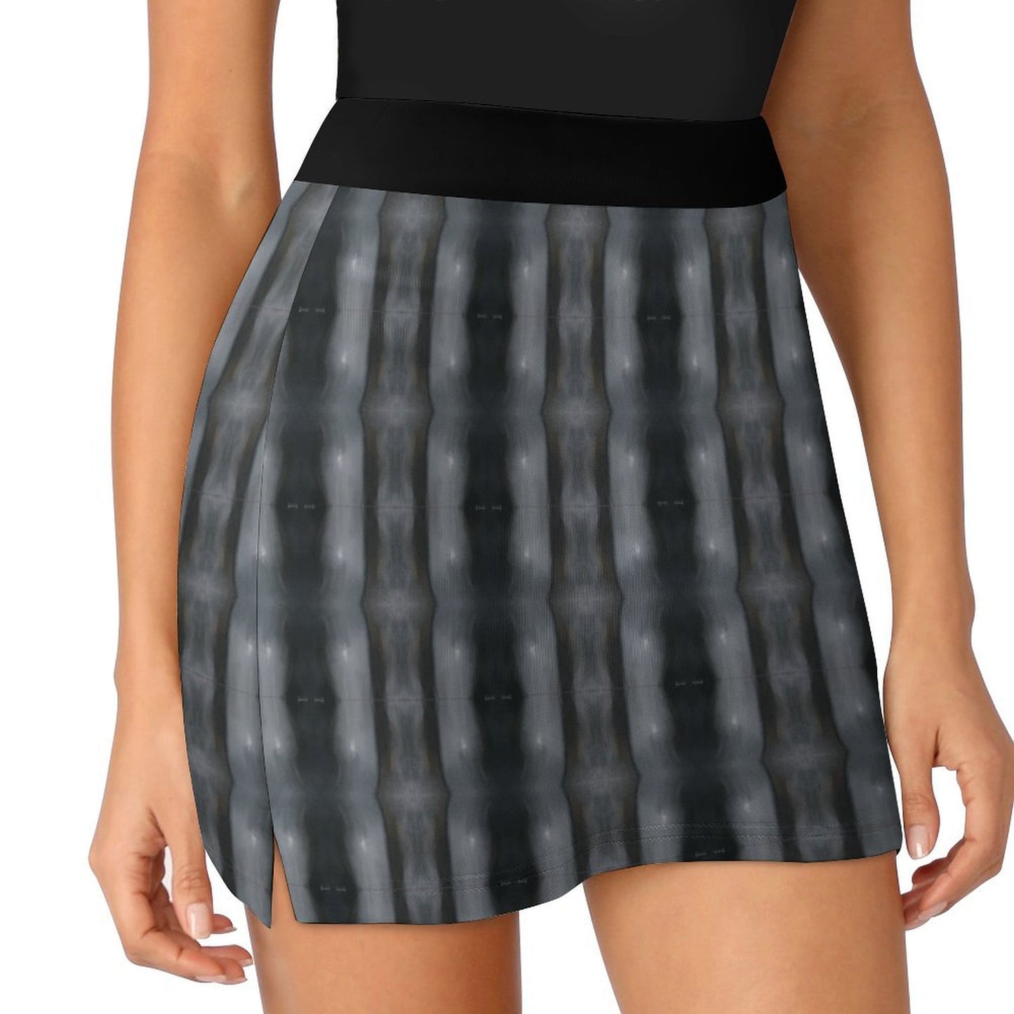 Skort - Anti-Emptied A-Line Skirt with Pocket - Concordia Style Boutique