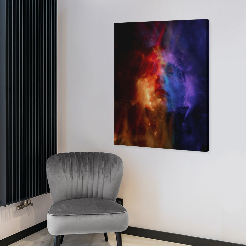 Canvas Print Multiple sizes Unframed & Framed (Vertical) - "The Face" - Premium Artwork from Concordia Style Boutique - Just $55.98! Shop now at Concordia Style Boutique