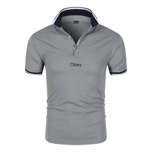 Men's Polo Shirt - Obey - Concordia Style Boutique