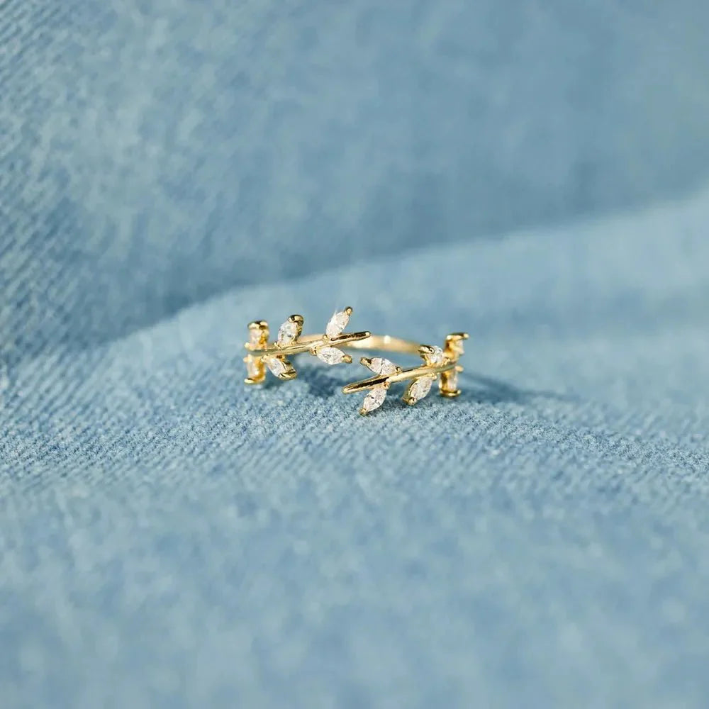 Verdant Whisper Ring