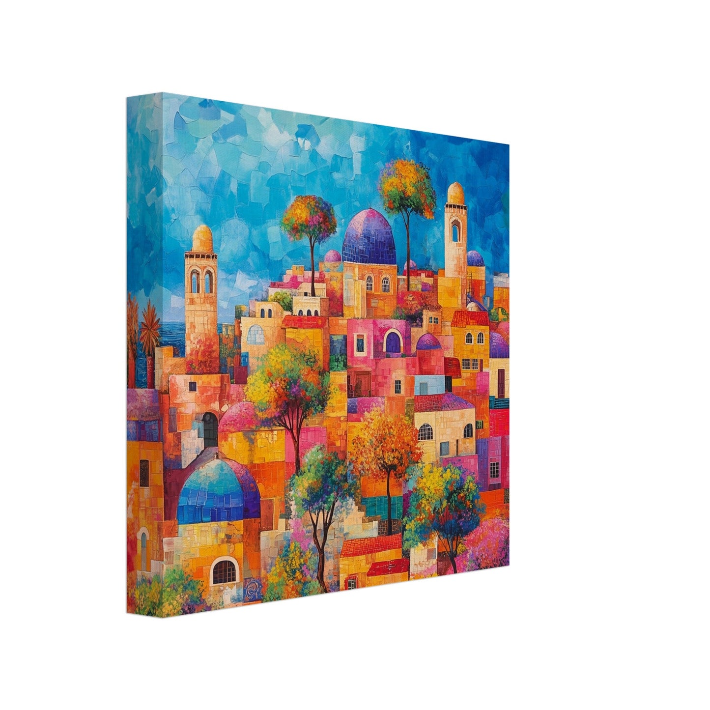 City of Promise: Jerusalem Canvas Print