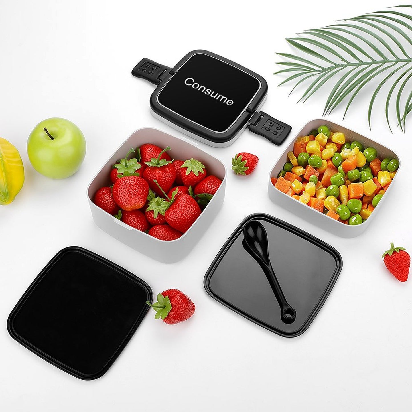 Double Layer Bento Box - Concordia Style Boutique