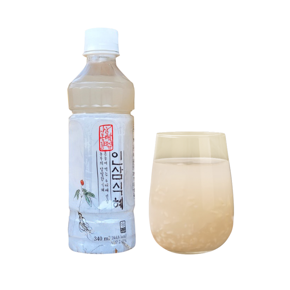 Insam Sikhye (Sweet Rice Drink With Ginseng) - Concordia Style Boutique